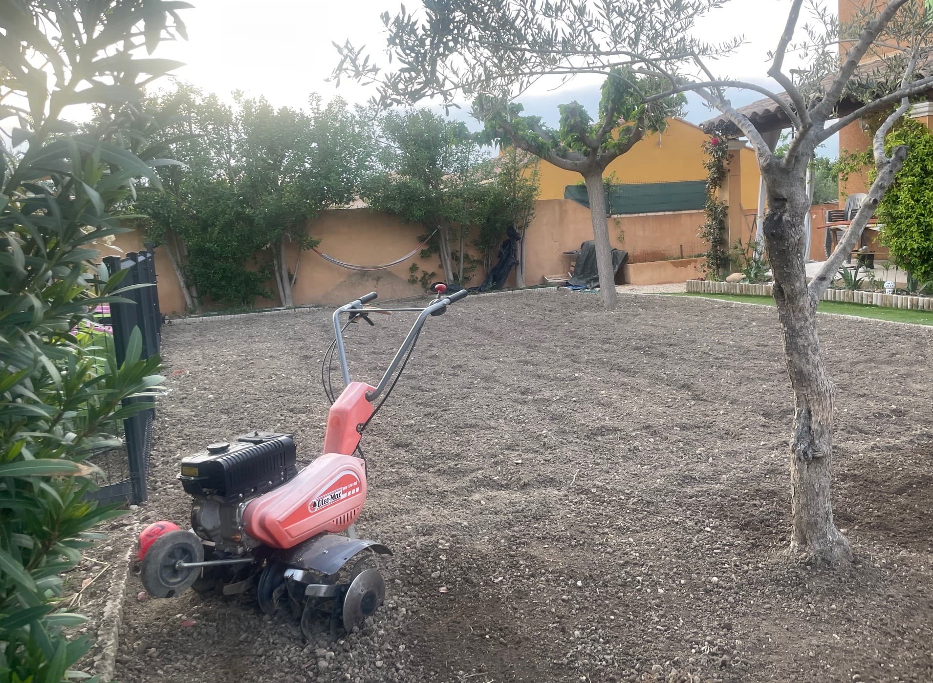 Motoculteur OLEO MAC 170 RK