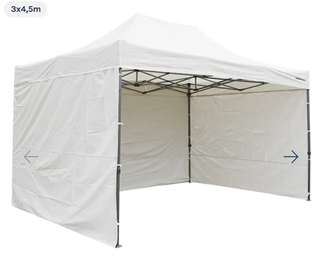Barnum Pliant Pro 3m*4.5m