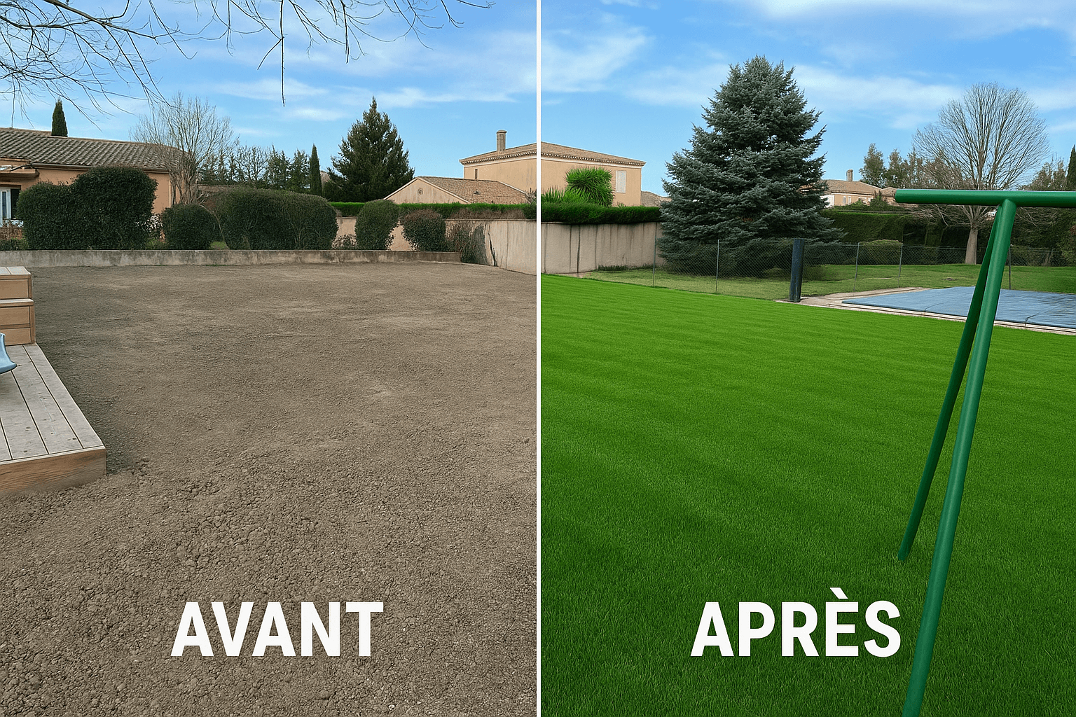 Service de jardinage